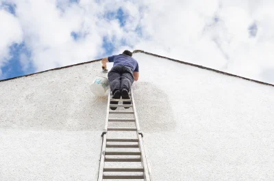 Peinture extérieure à Ibarrolle — façades et ravalement